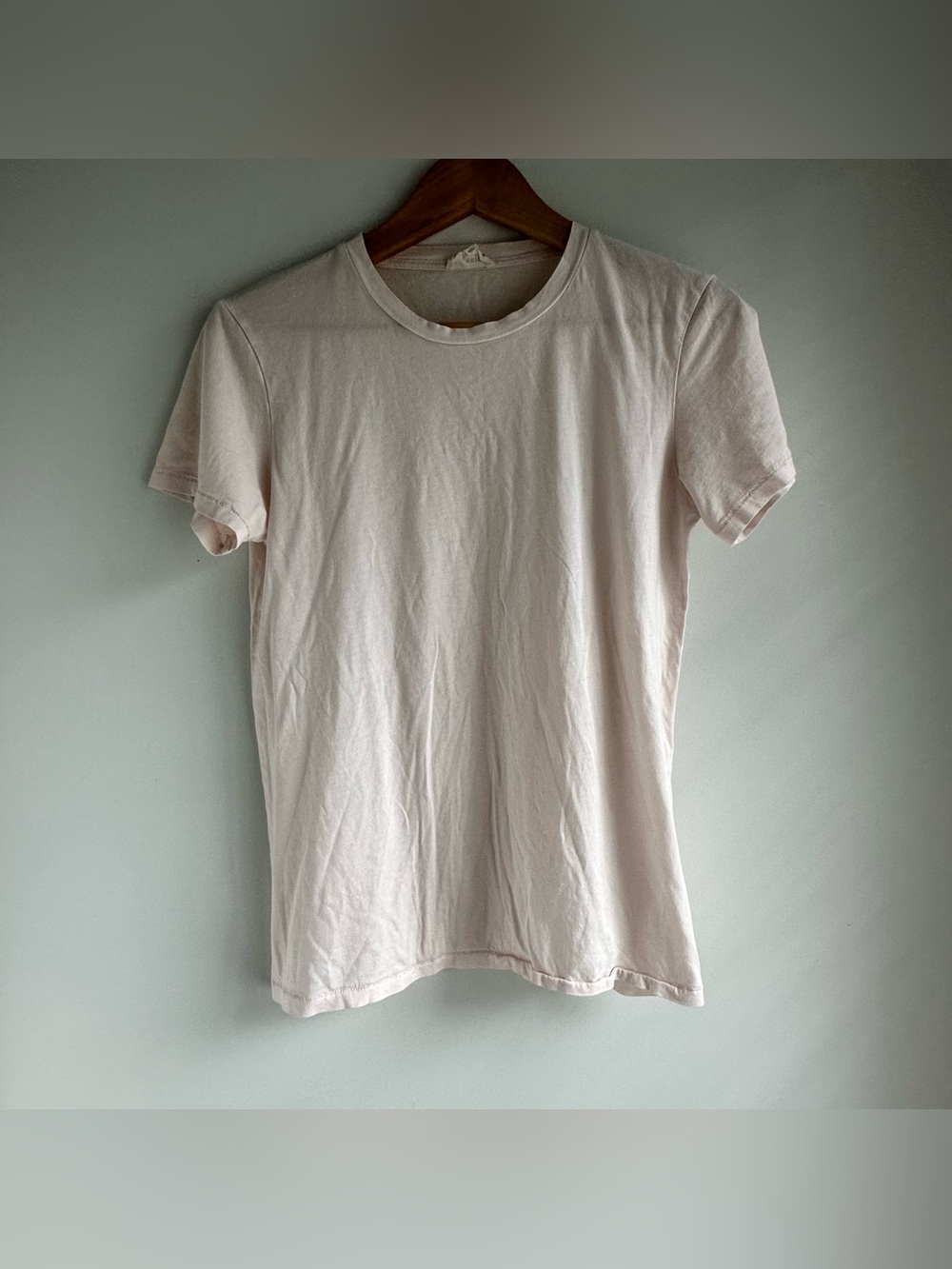 Wilfred Pale Pink Crewneck Tee